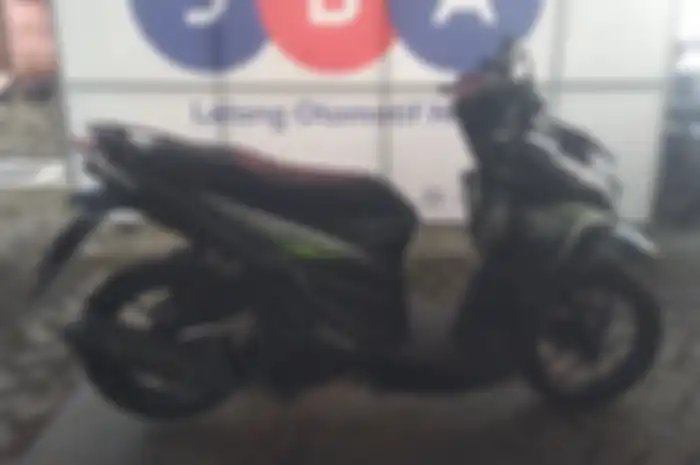Tampilan Honda Vario 125 yang jadi motor murah dengan harga mulai Rp 6,5 juta.
