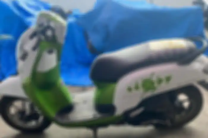 Honda Scoopy motor murah dilelang KPKNL Bandar Lampung mulai Rp 1.472.000.