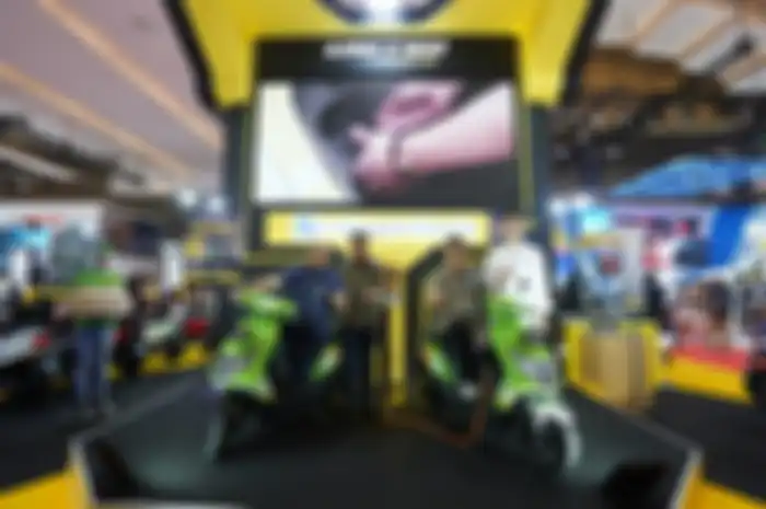 Peluncuran motor listrik United MX1200 Li untuk para ojol dan kurir.