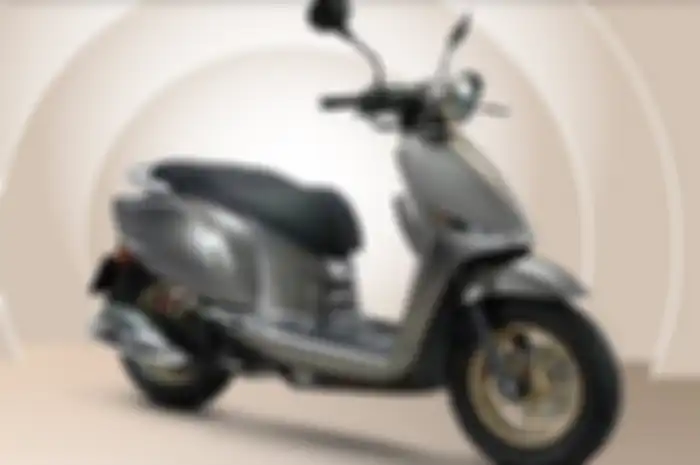 WMoto Letbe Neon, skutik retro modern yang harganya murah banget.