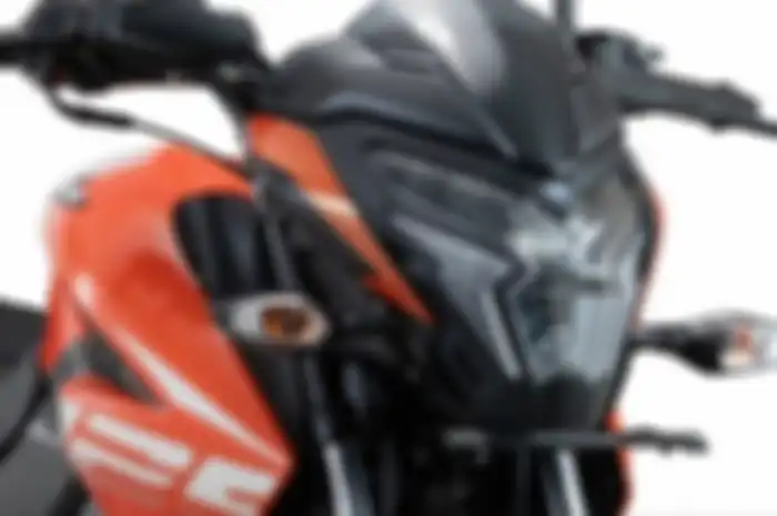 Motor baru Bajaj Pulsar NS 125 ABS 2025 dijual murah Rp 19 jutaan. 