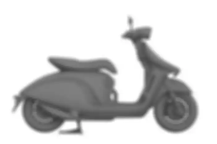Benda, produsen motor Cina mengajukan permohonan paten untuk skutik baru mirip Vespa 946. 