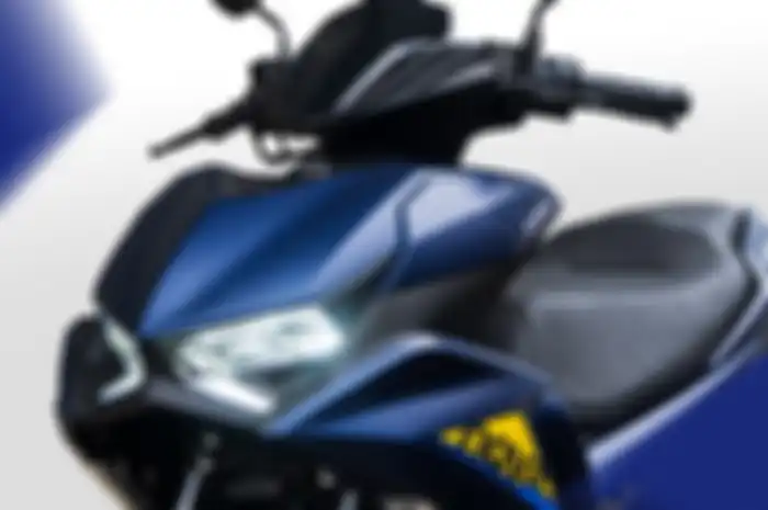 Tampang Aveta Nova 160 2025, motor matic baru yang mirip Yamaha Aerox Alpha.