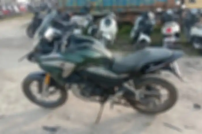 Honda CB150X yang jadi motor murah dilelang cuma segini