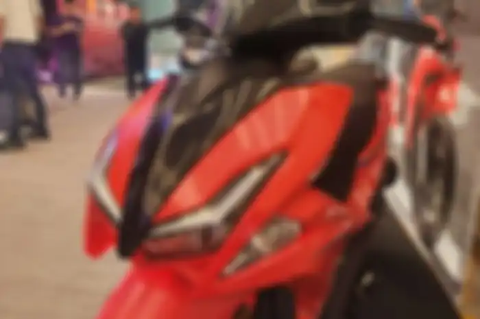 Tampang Aveta Nova 125 2025, motor matic baru penantang Honda Vario 125.