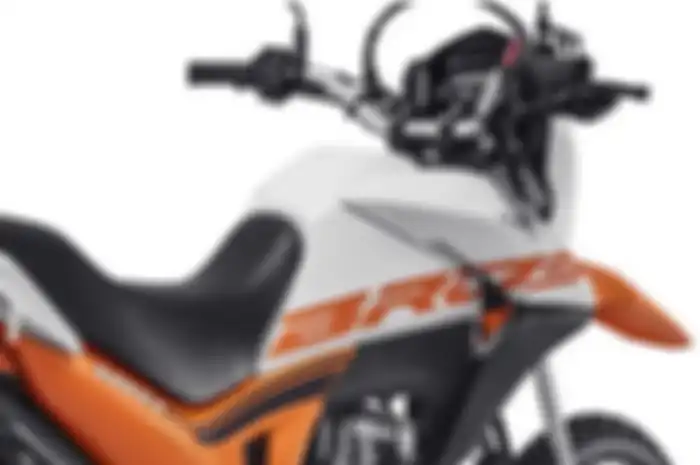 Tampilan motor baru 2025 yang harganya lebih murah dari Honda CRF150L dan sistem bahan bakarnya unik.
