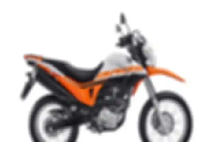 Motor baru Honda Bros 160 ESDD 2025.