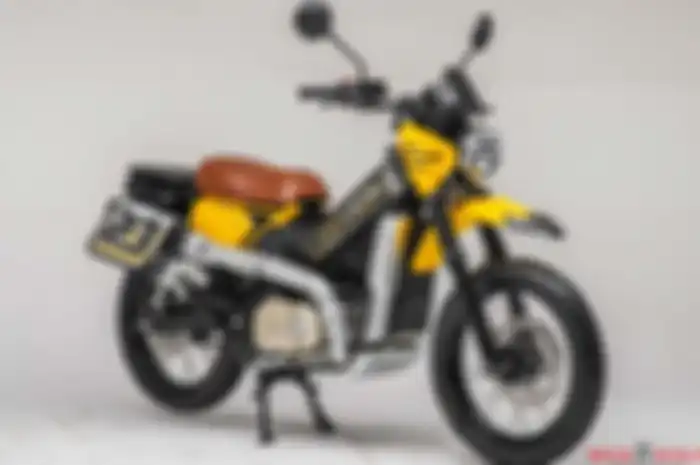 Leten LT 190 motor bebek adventure baru pesaing Yamaha PG-1.
