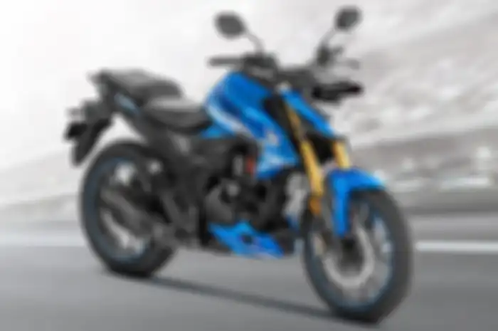 Tampilan motor sport baru 2025 Honda Hornet 2.0.