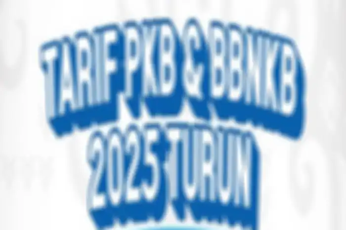 Pengumuman tarif pajak kendaraan dan BBNKB 2025 turun setelah opsen berlaku.