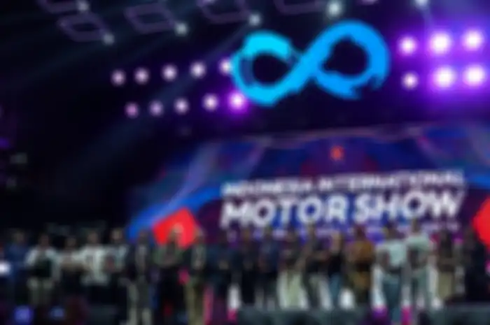 Momen penyerahan penghargaan di IIMS 2025, ada banyak motor baru.
