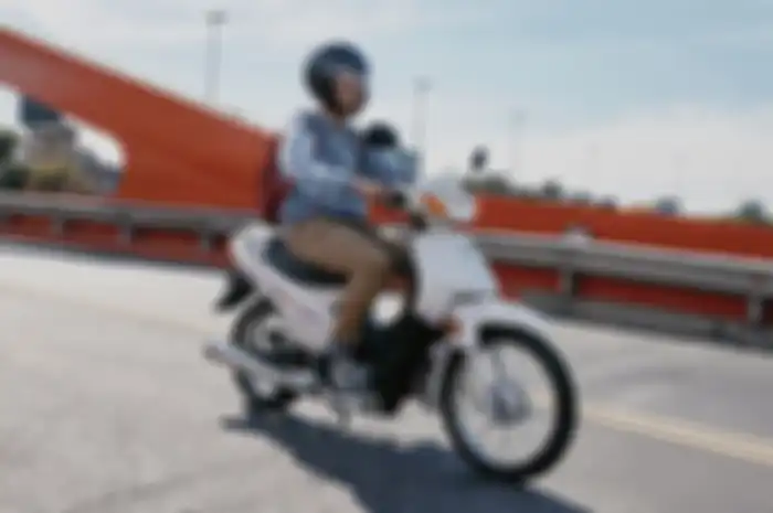 Motor baru Motomel Blitz 110.