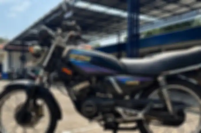 Yamaha RX-King tahun 2002 dilelang KPKNL Semarang, Jawa Tengah Rp 3 jutaan.