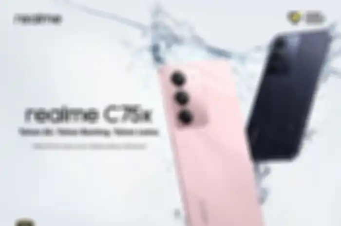 realme C75x