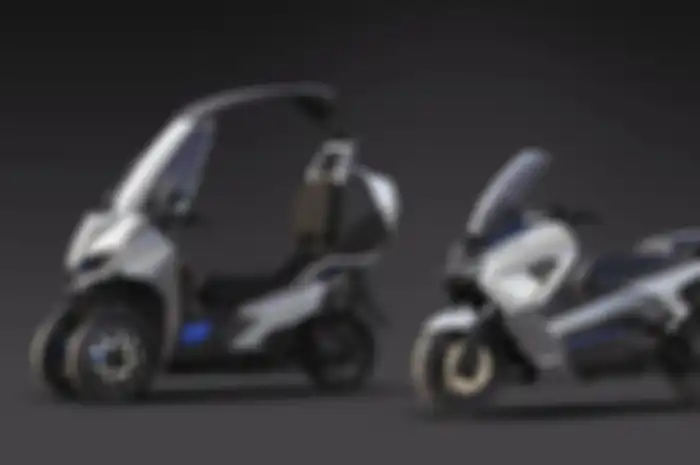 Vectrix, produsen motor listrik Polandia memperkenalkan kendaraan khusus, Vectrix VX3 skutik listrik yang dilengkapi dengan tiga roda. 