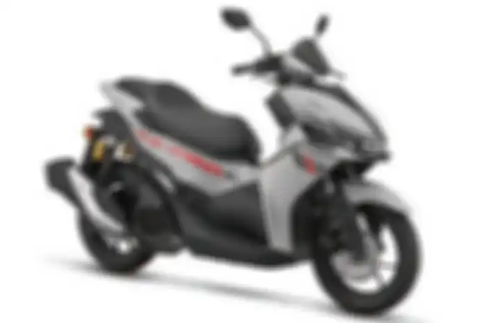 QJMotor AX200S mirip banget Yamaha Aerox Alpha, mesin 200cc harga murah.