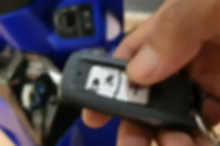Mekanik bengkel spesialis kasih paham apakah keyless sudah pasti aman dari pencurian.