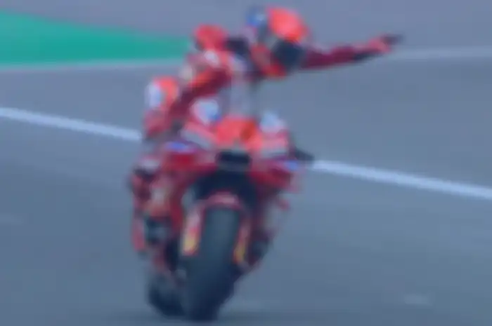 Marc Marquez juara MotoGP Thailand 2025.