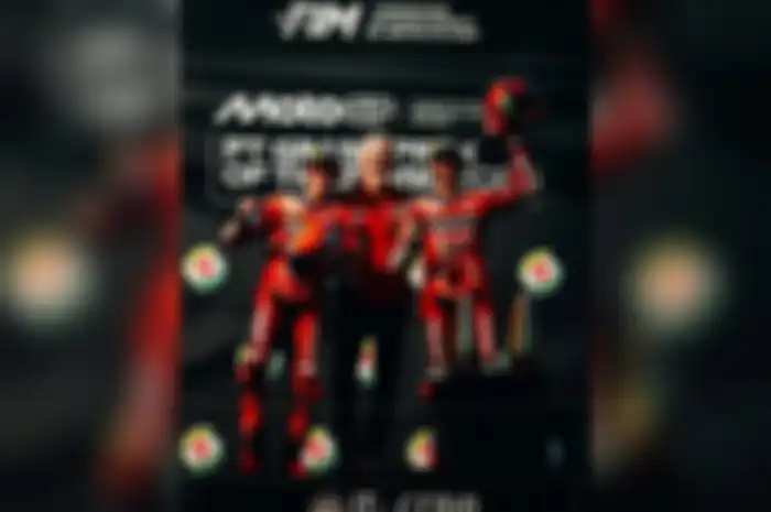 Marc Marquez dan Pecco Bagnaia di MotoGP Thailand 2025.