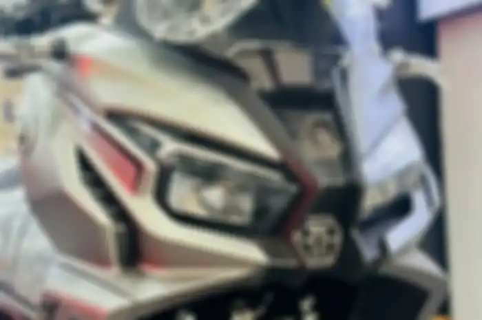 Tampang Wuji SR250GT 2025, motor matic baru penantang Honda ADV 160.