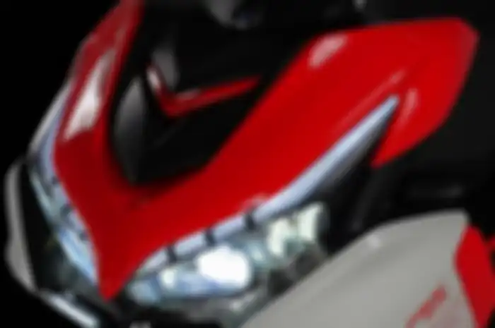 Tampang motor matic baru 2025 kembaran Yamaha Aerox.