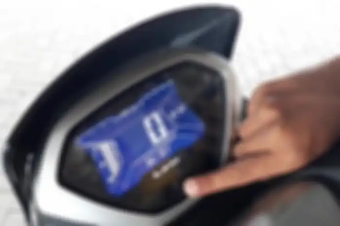 Muncul kode 12 di speedometer Yamaha Lexi, begini penjelasan teknisi Yamaha.