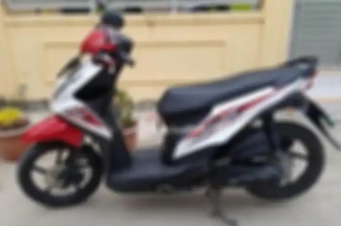 Ilustrasi motor matic Honda BeAT dilelang murah KPKNL Pematang Siantar.