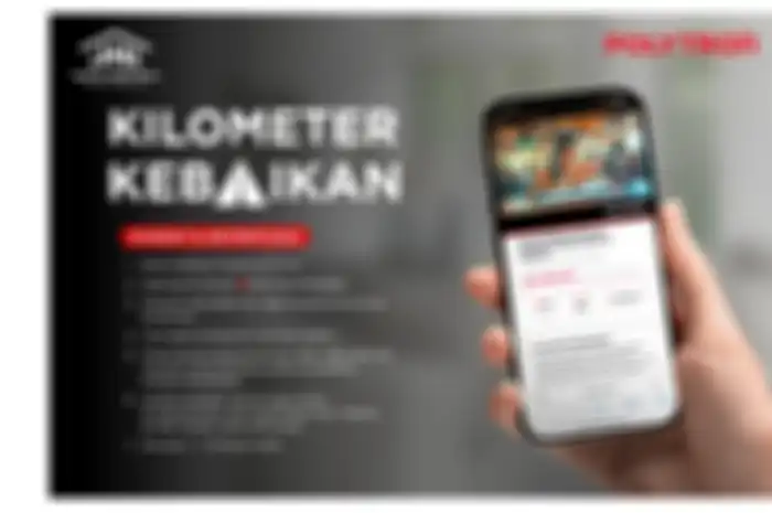 Kampanye  #KilometerKebaikan, cara mengumpulkan donasi melalui pengguna motor listrik c.