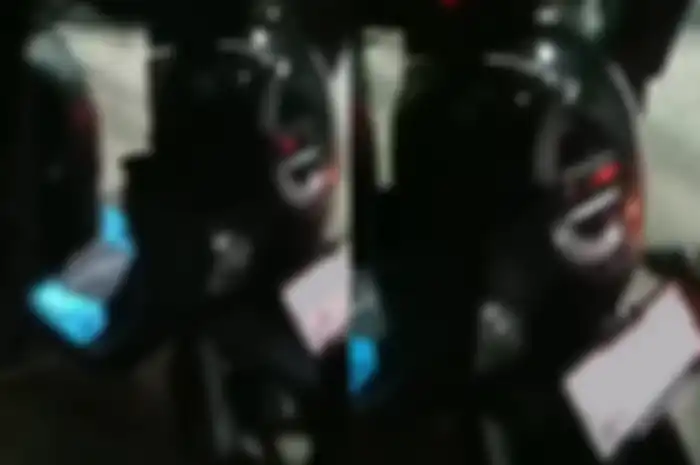 Motor baru yang dibilang mogok usai isi Pertalite sesuai kata ojol di Kendari.