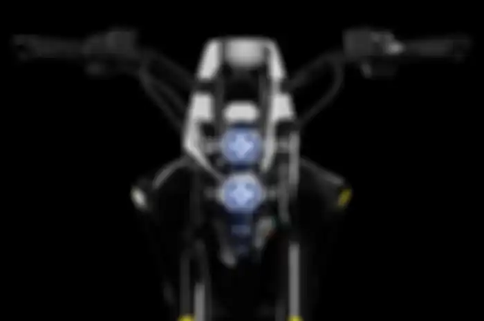 Tampang Ultraviolette Shockwave, motor listrik baru dengan model trail bentuk ramping.