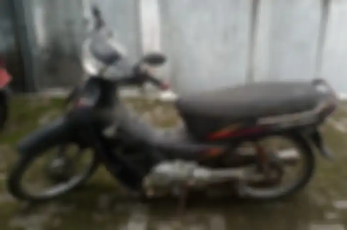 Honda Kirana jadi motor murah meriah dilelang di bawah Rp 500 ribu.