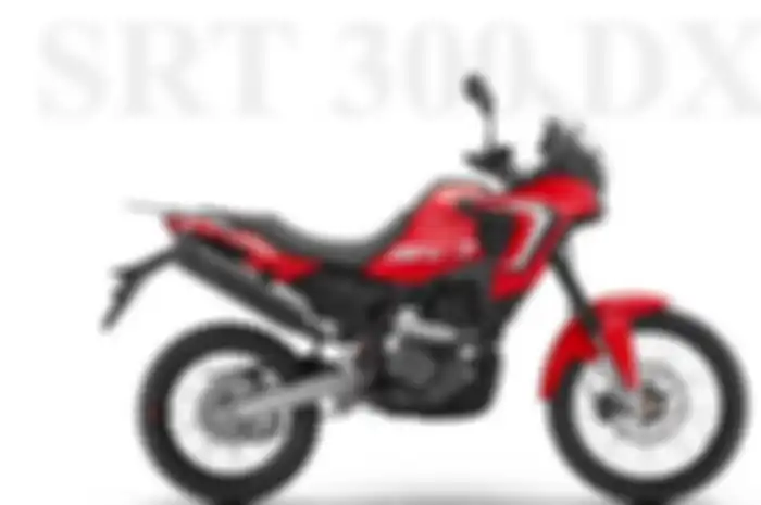 QJMotor SRT 300 DX motor petualangan yang baru diluncurkan, bisa jadi pilihan untuk penggemar adventure. 