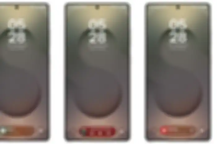 Fitur now bar di Samsung Galaxy S25 Series
