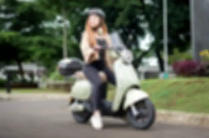 Milano V1, sepeda listrik besutan United memakai baterai Lithium seperti motor listrik.