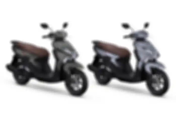 Pilihan warna motor matic baru Yamaha Gear Ultima 125 Hybrid S 2025.