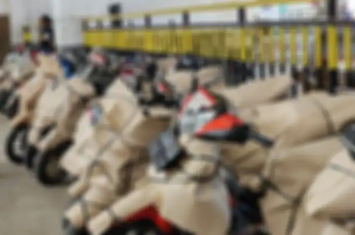 Foto ilustrasi pengiriman motor, lagi ada mudik gratis nih bro.