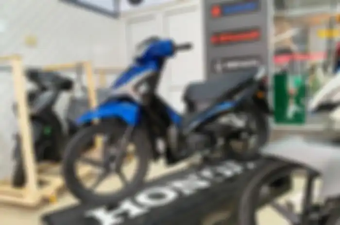 Motor baru Honda Wave 125i.