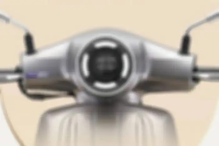 Lampu depan motor matic baru 2025 penantang Honda Stylo 160.