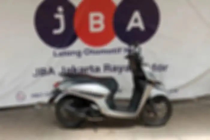 Honda Genio jadi motor murah yang dilelang Rp 5 juta.