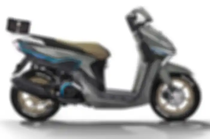 Yamaha GEAR ULTIMA kena sentuhan outdoor culture garapan Atenx Katros.
