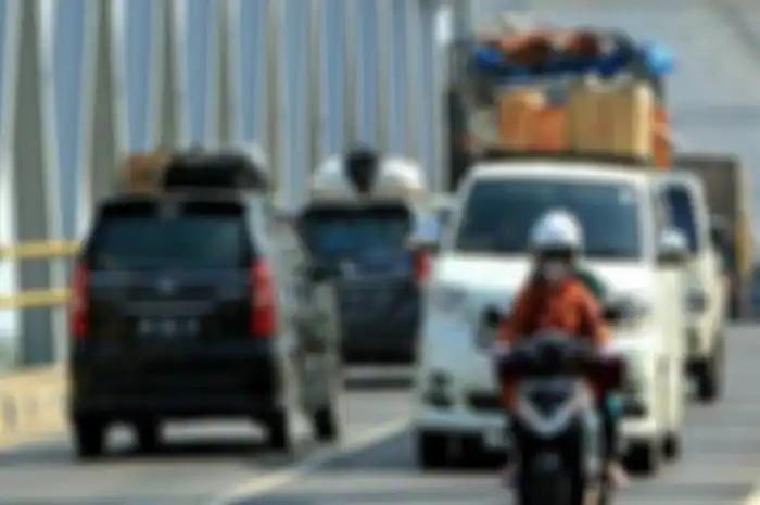 Foto ilustrasi mudik lebaran.