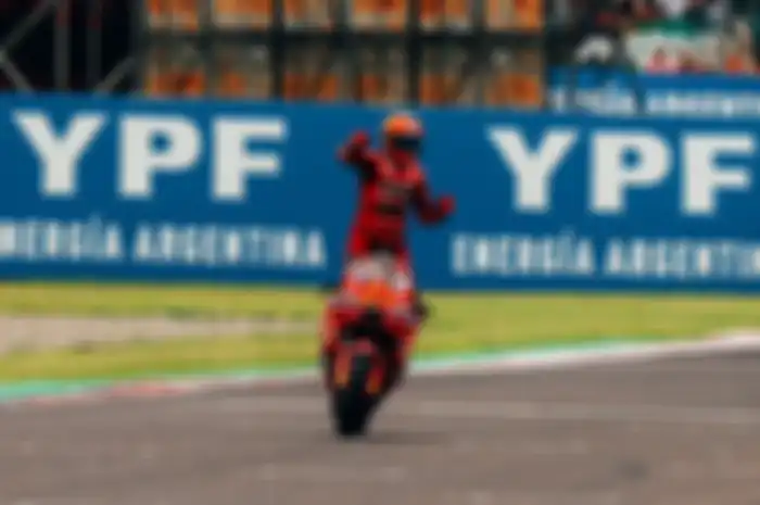 Marc Marquez yang menang di MotoGP Argentina 2025, ada yang didiskualifikasi.