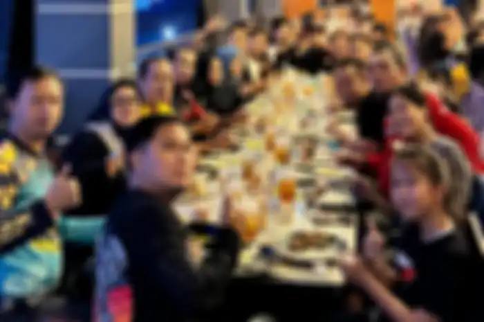  ARCI Bangka Chapter bagi-bagi takjil sekaligus buka puasa bersama.