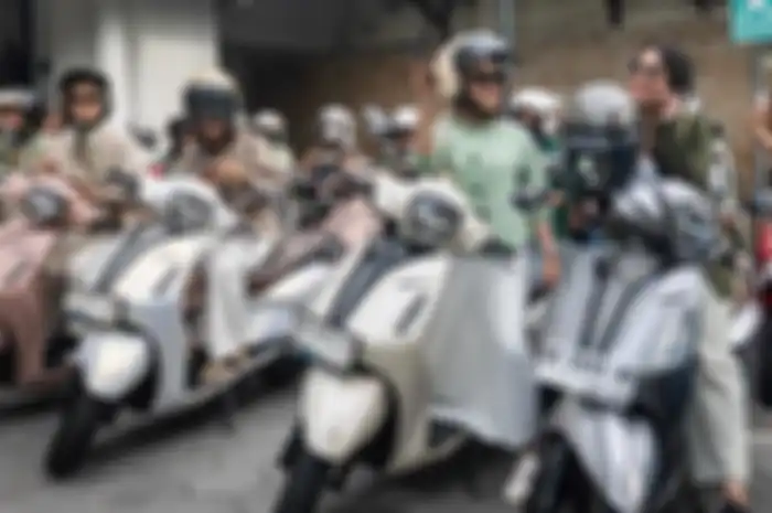 Ruas jalanan Indonesia diselimuti warna Sage Green karena Yamaha mengadakan kegiatan Grand Filano Stylish On The Road (SOTR).