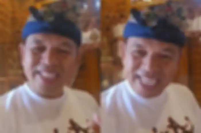 Momen Dedi Mulyadi saat menyampaikan mengenai keringanan pajak kendaraan, bisa bikin penunggak senyum.