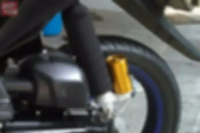 Agar tahan lama, sokbreker belakang sebaiknya tidak usah dipasang sarung.