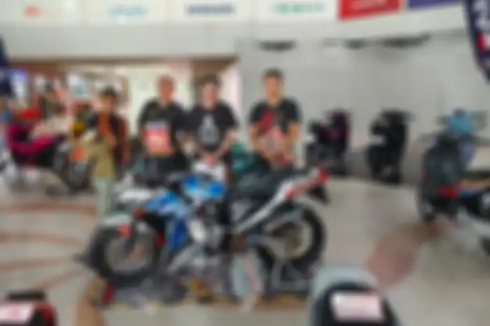 Begini suasana Jakarta Motofest 2025.
