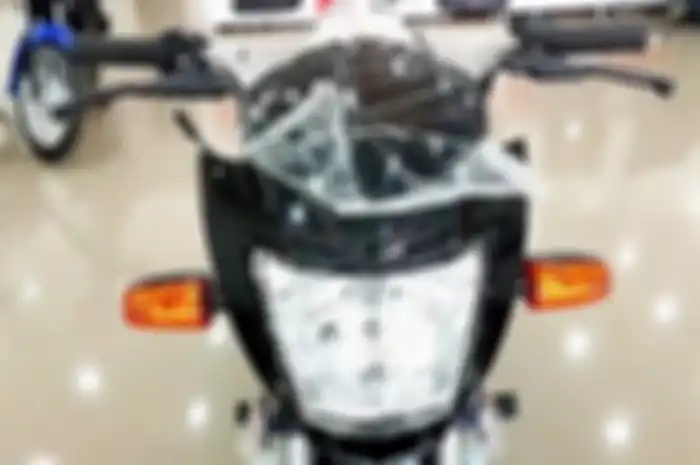 Bentuk headlamp motor baru Honda Pridor 2025 yang iritnya mendekati BeAT.