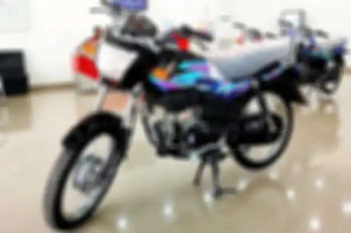 Tampilan motor baru Honda Pridor 2025.
