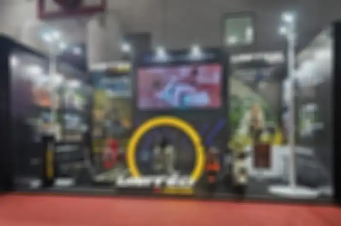 Foto ilustrasi motor listrik United yang mendapatkan promo di Jakarta Lebaran Fair 2025.